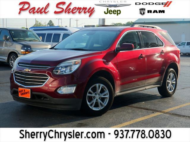 used 2016 Chevrolet Equinox car, priced at $13,755