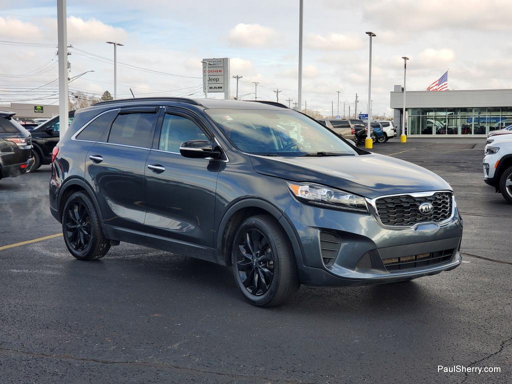used 2019 Kia Sorento car, priced at $17,997
