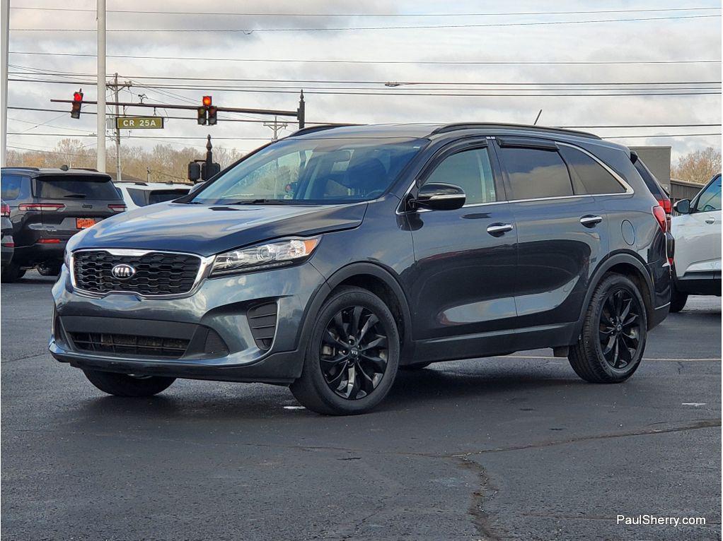 used 2019 Kia Sorento car, priced at $17,997