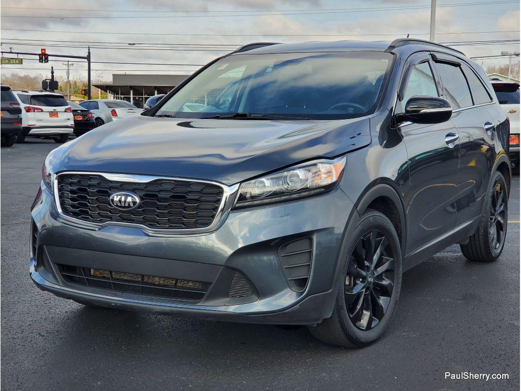 used 2019 Kia Sorento car, priced at $17,997
