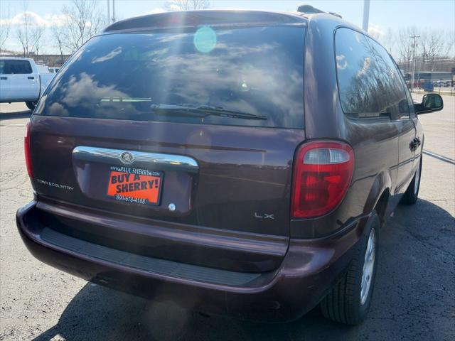 used 2003 Chrysler Town & Country car, priced at $3,495