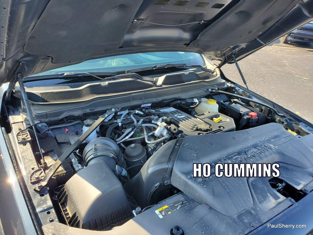 new 2025 Ram 2500 car, priced at $91,995