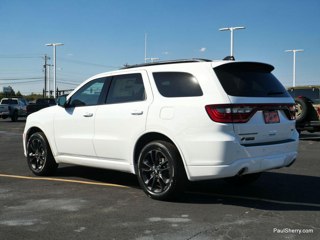 new 2026 Dodge Durango car, priced at $44,059