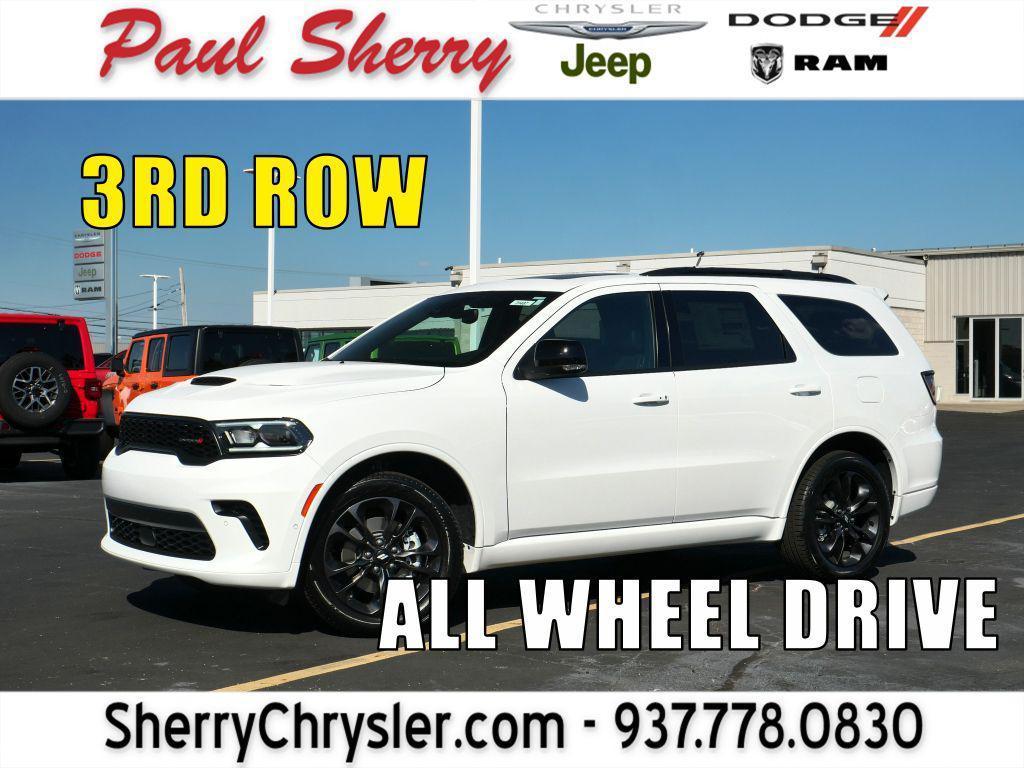 new 2026 Dodge Durango car, priced at $44,059