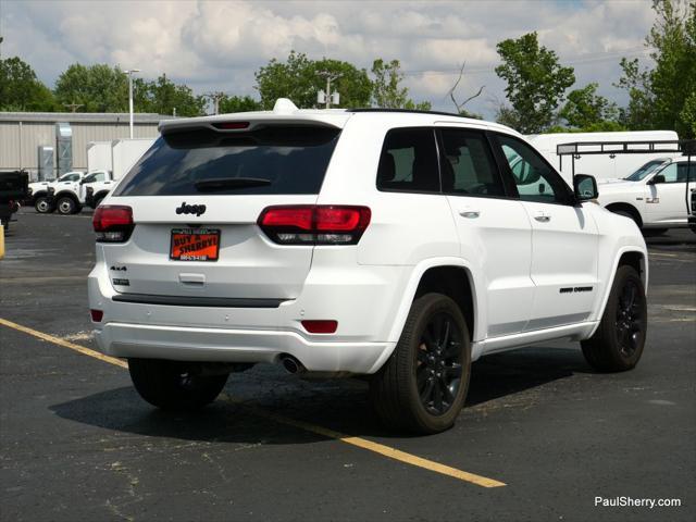 used 2021 Jeep Grand Cherokee car, priced at $27,997