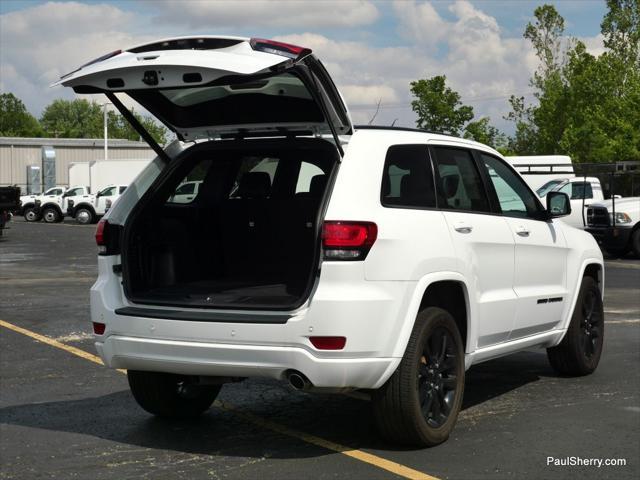 used 2021 Jeep Grand Cherokee car, priced at $27,997