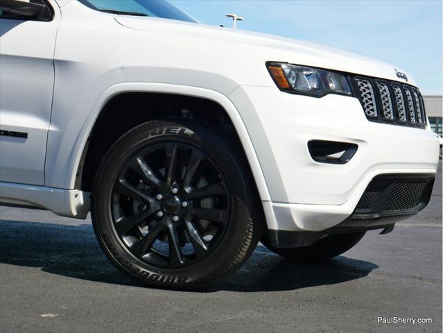 used 2021 Jeep Grand Cherokee car, priced at $28,604