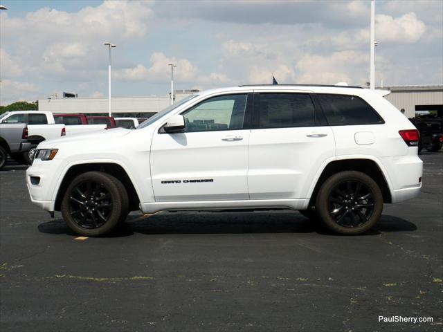 used 2021 Jeep Grand Cherokee car, priced at $27,997