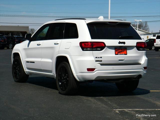 used 2021 Jeep Grand Cherokee car, priced at $28,604