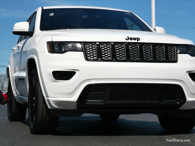 used 2021 Jeep Grand Cherokee car, priced at $28,604