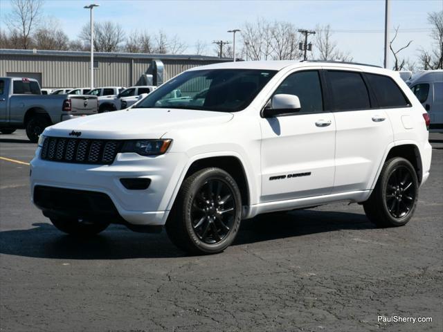 used 2021 Jeep Grand Cherokee car, priced at $28,604