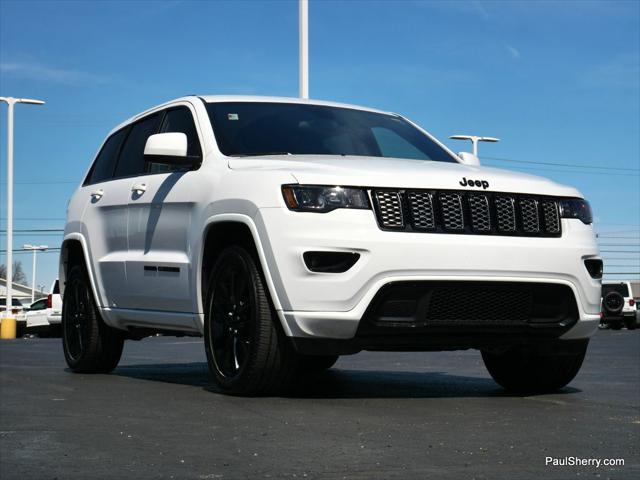 used 2021 Jeep Grand Cherokee car, priced at $28,604