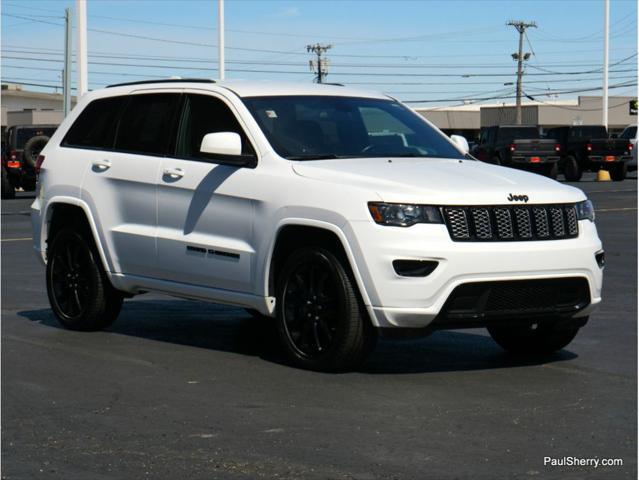 used 2021 Jeep Grand Cherokee car, priced at $28,604