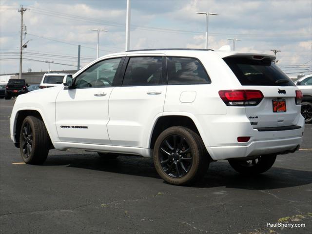 used 2021 Jeep Grand Cherokee car, priced at $27,997