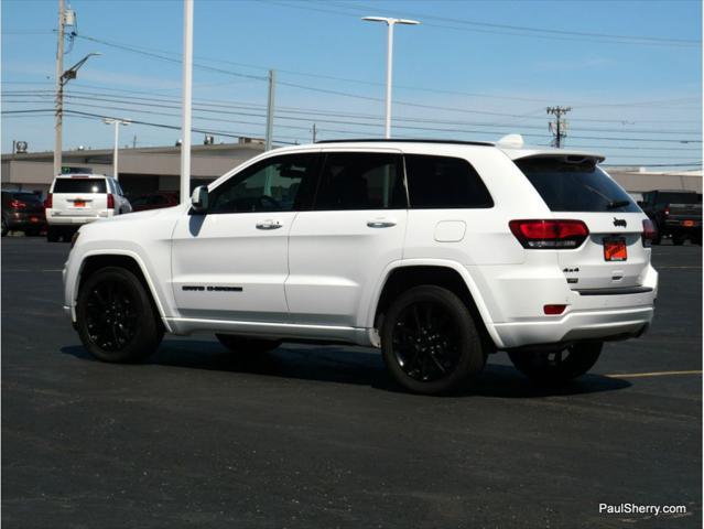 used 2021 Jeep Grand Cherokee car, priced at $28,604