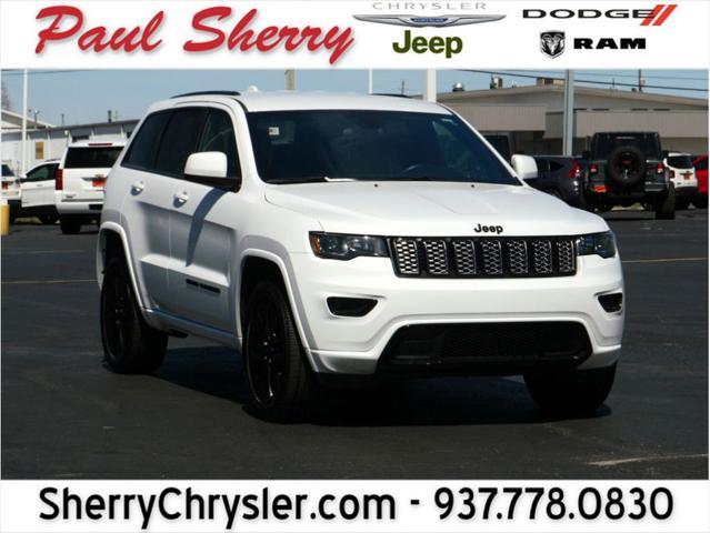 used 2021 Jeep Grand Cherokee car, priced at $28,604