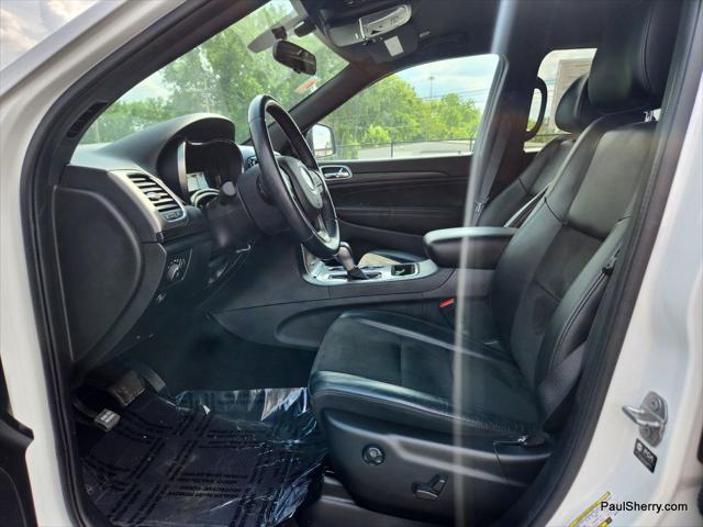 used 2021 Jeep Grand Cherokee car, priced at $27,997