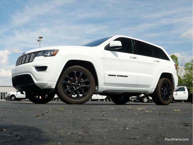 used 2021 Jeep Grand Cherokee car, priced at $27,997