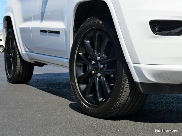 used 2021 Jeep Grand Cherokee car, priced at $28,604