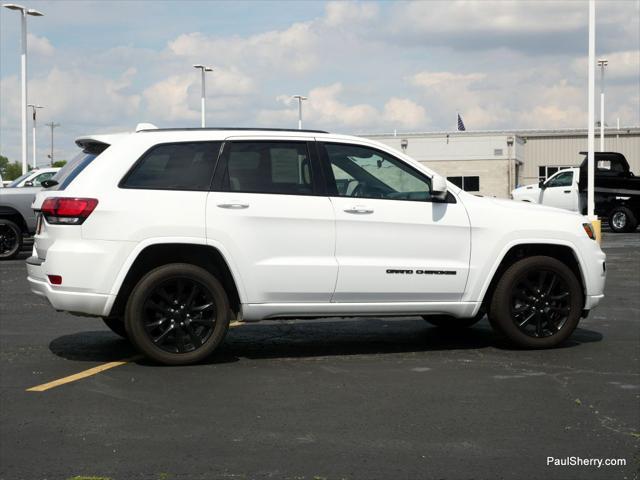 used 2021 Jeep Grand Cherokee car, priced at $27,997