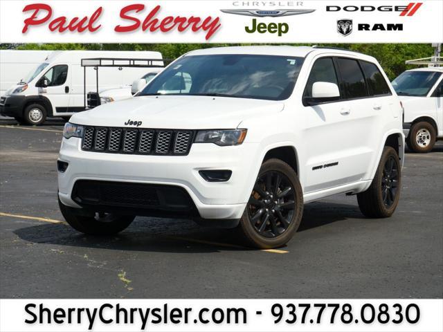 used 2021 Jeep Grand Cherokee car, priced at $27,997