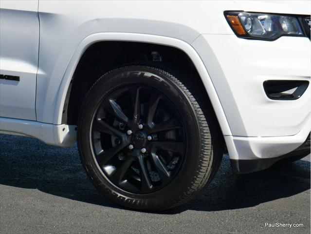 used 2021 Jeep Grand Cherokee car, priced at $28,604