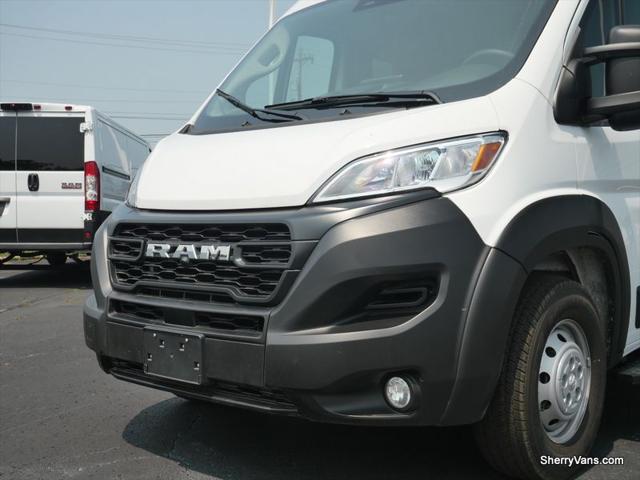 new 2023 Ram ProMaster 3500 car, priced at $79,995