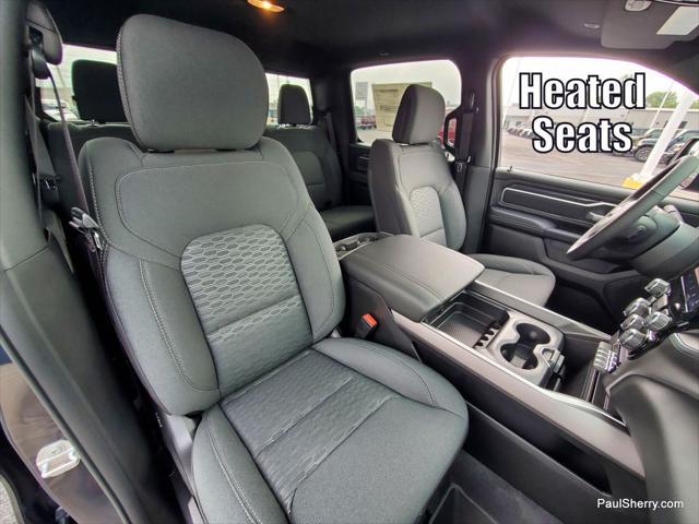 new 2025 Ram 1500 car, priced at $48,245