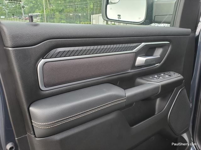 new 2025 Ram 1500 car, priced at $48,245