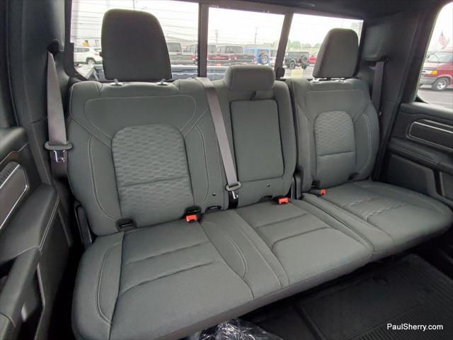 new 2025 Ram 1500 car, priced at $48,245