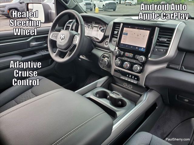 new 2025 Ram 1500 car, priced at $48,245