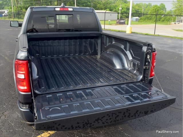 new 2025 Ram 1500 car, priced at $48,245