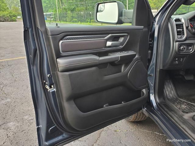new 2025 Ram 1500 car, priced at $48,245