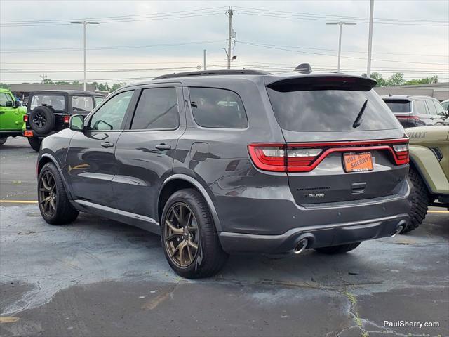 new 2025 Dodge Durango car, priced at $62,795