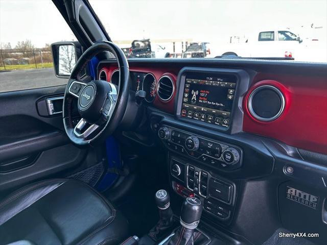 used 2020 Jeep Wrangler Unlimited car, priced at $50,995