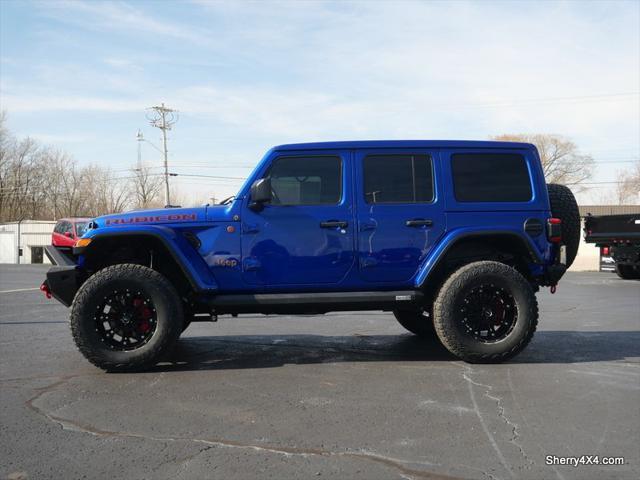 used 2020 Jeep Wrangler Unlimited car, priced at $50,995