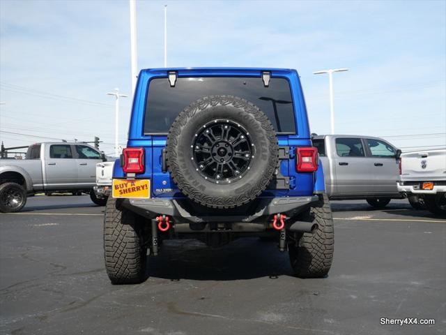 used 2020 Jeep Wrangler Unlimited car, priced at $50,995