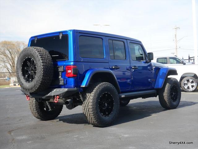 used 2020 Jeep Wrangler Unlimited car, priced at $50,995