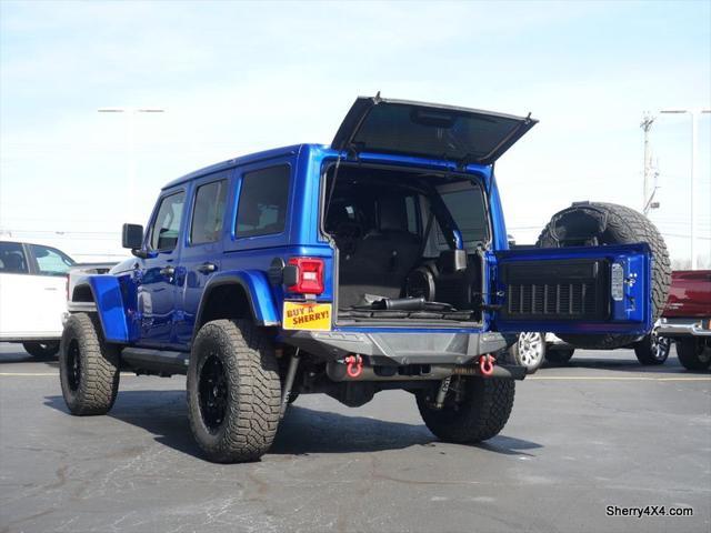 used 2020 Jeep Wrangler Unlimited car, priced at $50,995