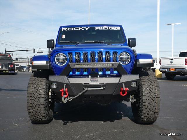 used 2020 Jeep Wrangler Unlimited car, priced at $50,995