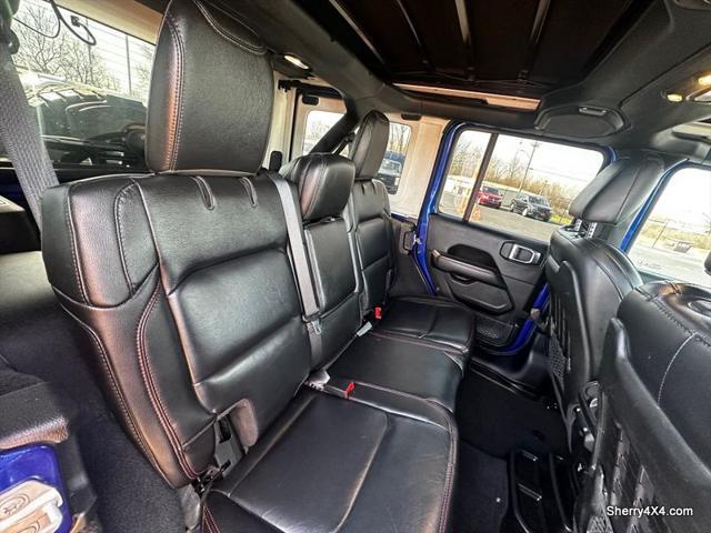 used 2020 Jeep Wrangler Unlimited car, priced at $50,995