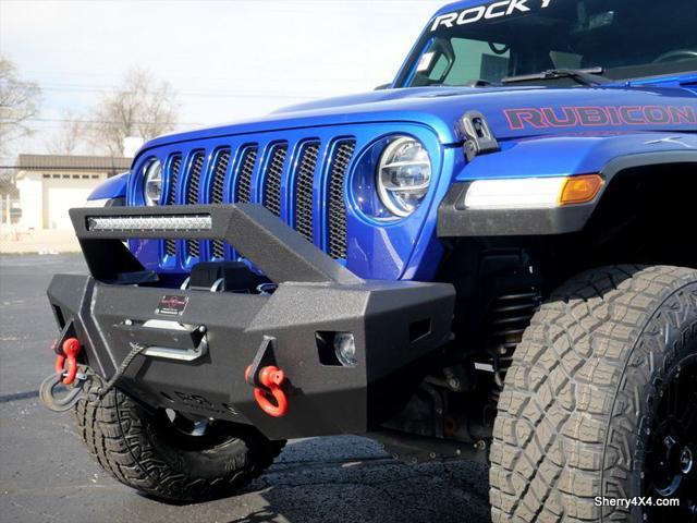 used 2020 Jeep Wrangler Unlimited car, priced at $50,995