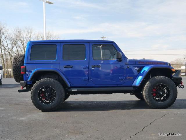 used 2020 Jeep Wrangler Unlimited car, priced at $50,995