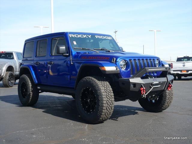 used 2020 Jeep Wrangler Unlimited car, priced at $50,995