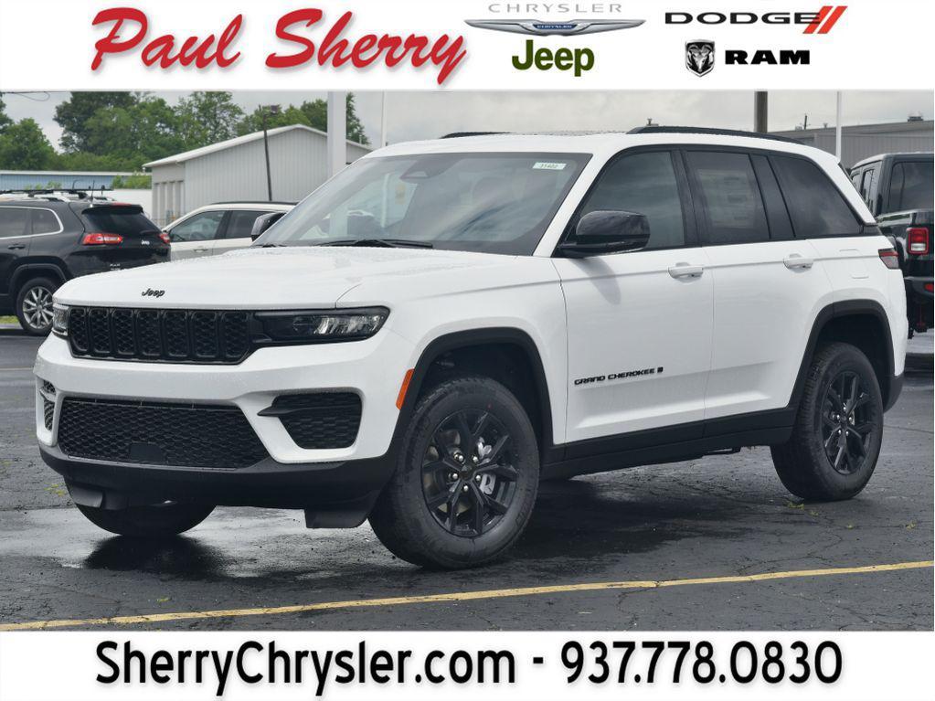 new 2025 Jeep Grand Cherokee car, priced at $39,433