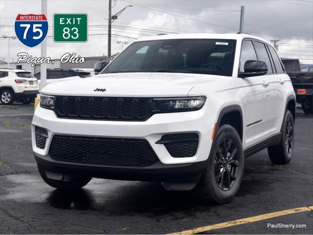new 2025 Jeep Grand Cherokee car, priced at $42,995