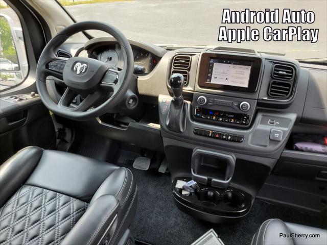new 2023 Ram ProMaster 3500 car, priced at $74,995