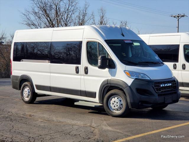 used 2023 Ram ProMaster 3500 Window Van car, priced at $72,995