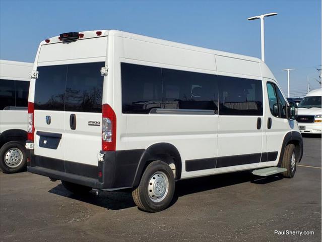 used 2023 Ram ProMaster 3500 Window Van car, priced at $72,995