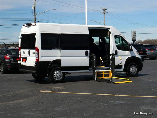 used 2023 Ram ProMaster 3500 Window Van car, priced at $72,995